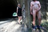 Public jerking scene photo 3