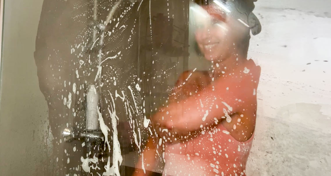 I wish you would fuck me in the shower