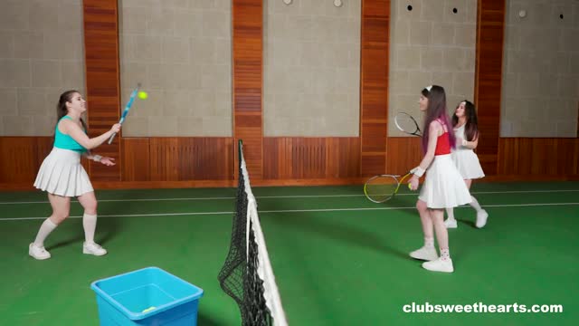 Sex with the tennis teacher