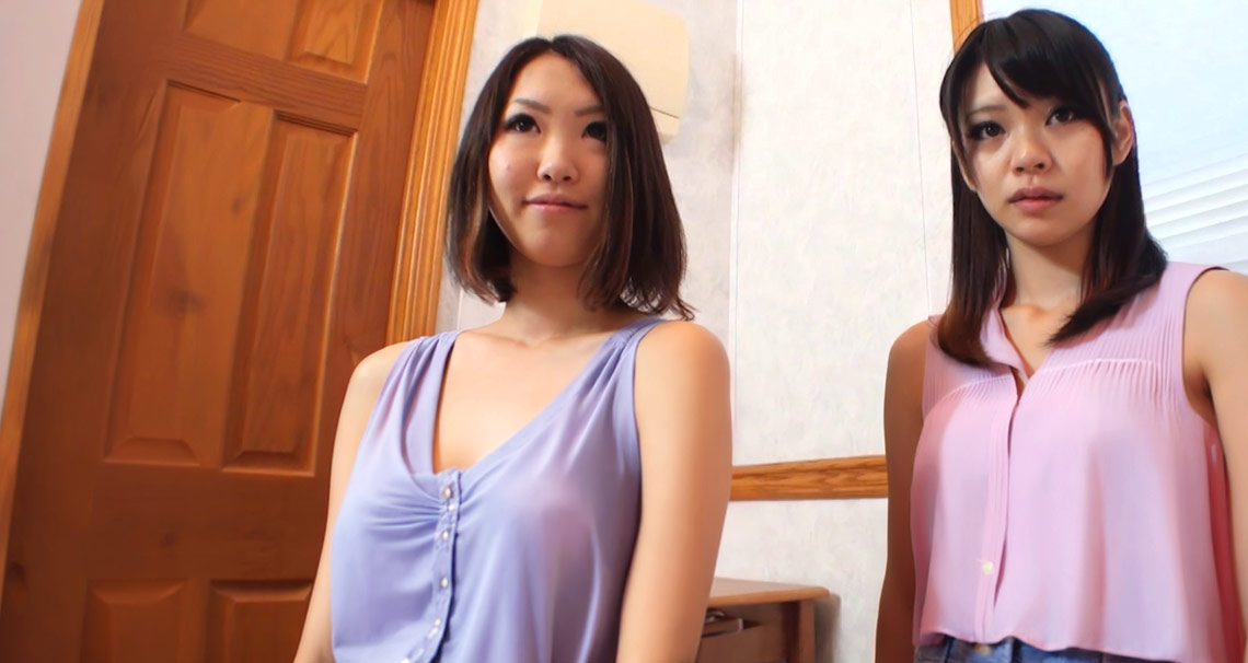 Petite Akubi and Yuma share dick