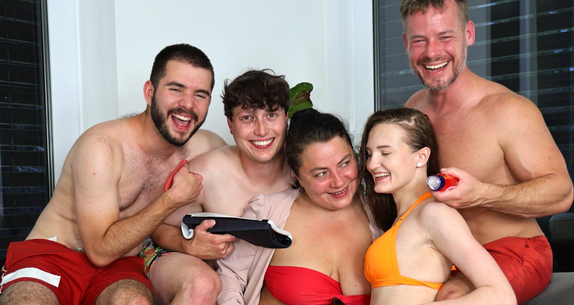 Bi home orgy - Part 2