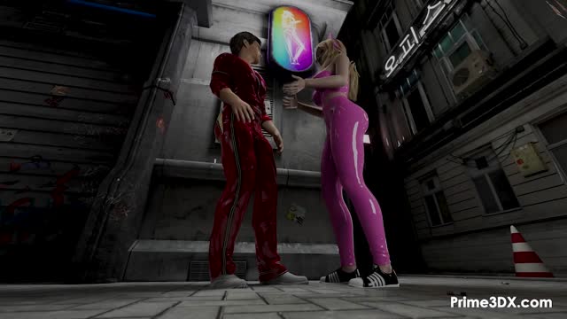 Hardcore 3D fucking