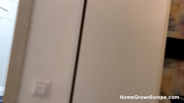 Nice asian teen get seeds on her face, Homegrown Europe, Asian video thumbnail