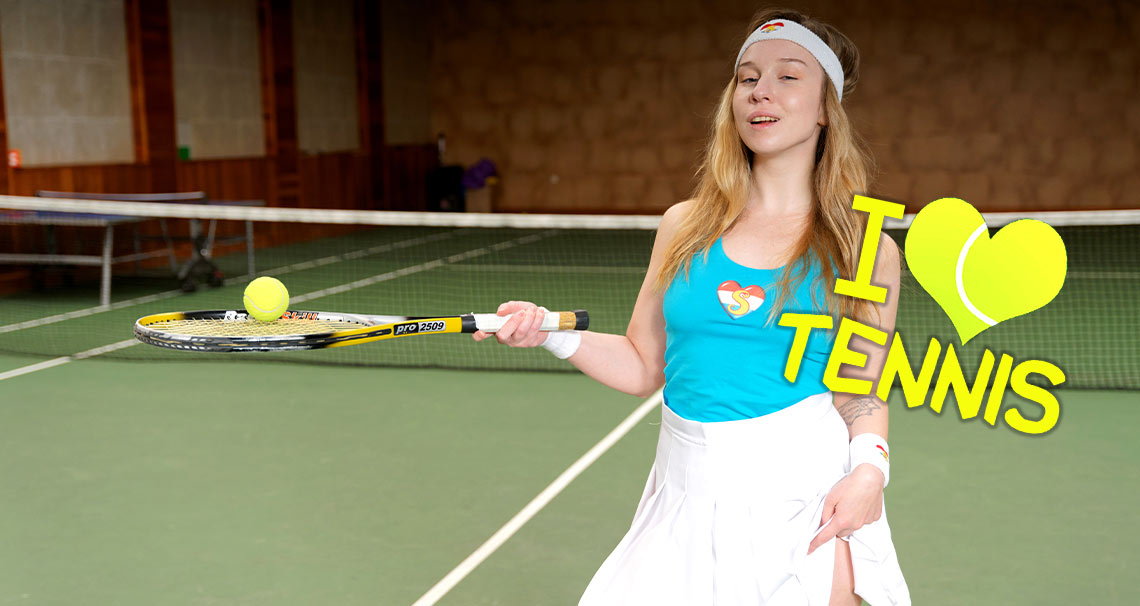 Alice likes tennis more than penis 