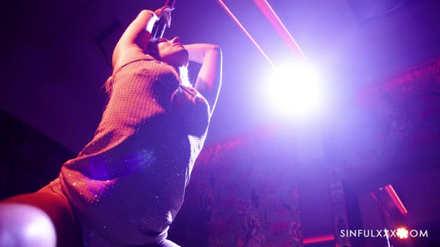 Hot blonde stripper April Paisley, Sinful XXX, Stripper video thumbnail