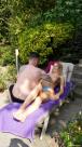 Likken in de Ligstoel scene foto 3