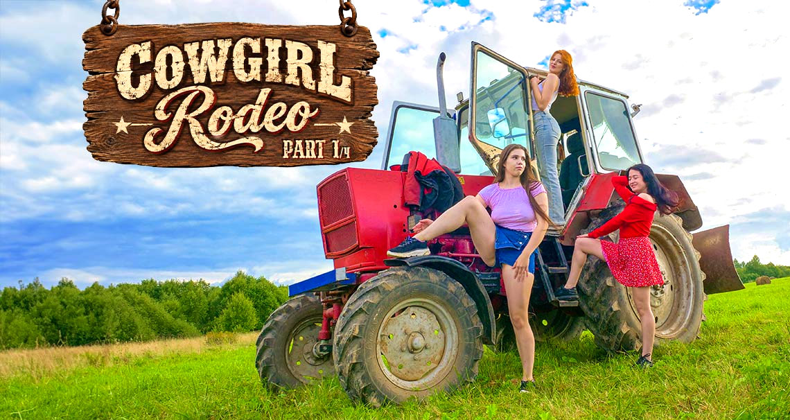 Cowgirl Rodeo 1/4