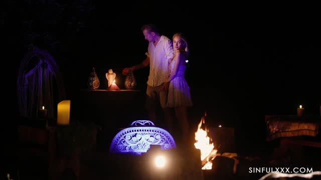 A hot summer night