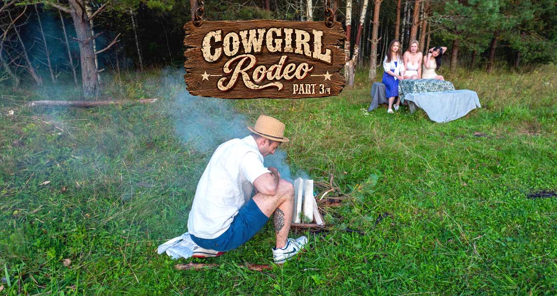 Cowgirl Rodeo 3/4