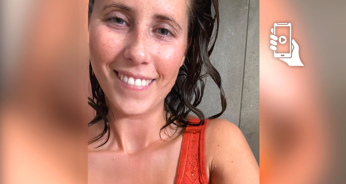 Magic wand shower