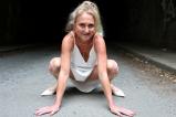 Caught in public scene photo 2