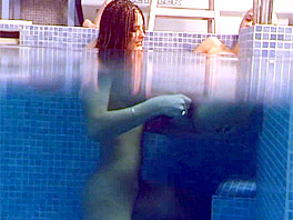 Safi and Salma Under Water