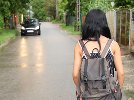 Annabella Gets Picked Up for a Fuck