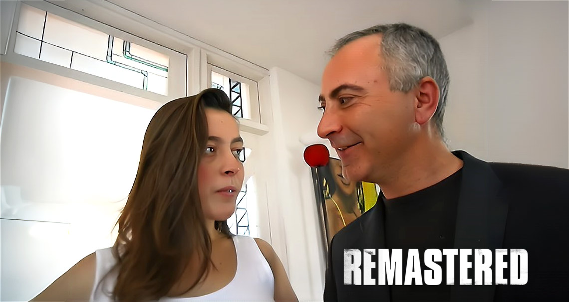 A Young Hungarian Student - 2024 AI Remaster