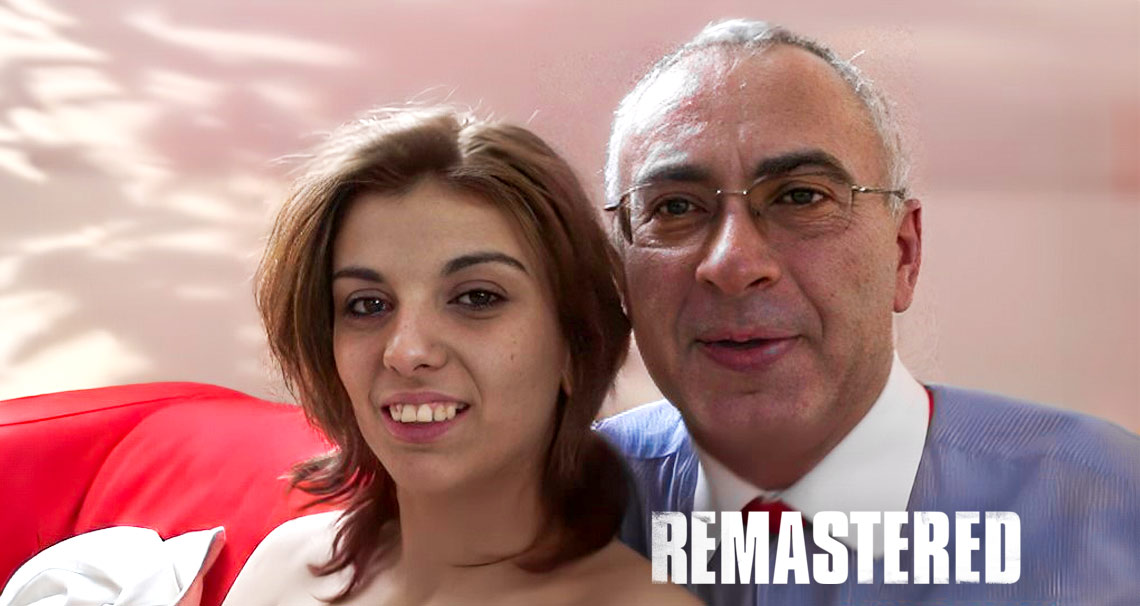 With Red Fish-Net Stockings - 2024 AI Remaster