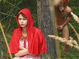 Little Red Riding Hood Gets a Surprise