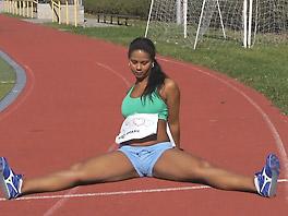 Izabella Is Running for the Olympics