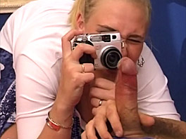Taking a Picture of His Penis