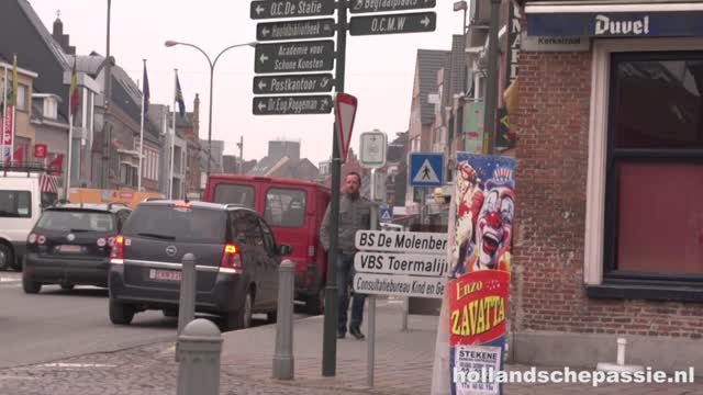 Screenshot uit Kijk mee in de slaapkamer van dit Belgische stelletje