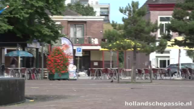 Screenshot uit Eerst een broodje kibbeling, daarna je lange pik in een 20-jarige toeriste