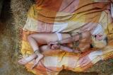 Ilona heavy roped tight and tit-grabbed scene photo 9