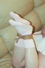 Amy hogtied and gagged scene photo 3
