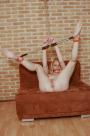 Blondy pussy played scene photo 4