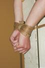 Emma poletied tapegagged titgrabbed scene photo 5