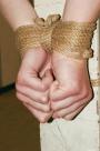 Emma poletied tapegagged titgrabbed scene photo 7