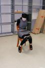 Lilly chair-tied ballgagged scene photo 7