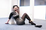 Office chick cuffed and cleavegagged scene photo 9