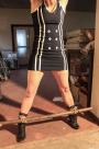 Joja bound ballgagged timid by the ropes scene photo 4