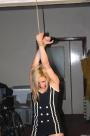 Joja bound ballgagged timid by the ropes scene photo 10