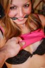 It Is Her Too-tight-cleavegag-face! scene photo 8