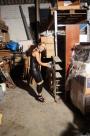 Dutch Girl Bound Cleavegagged Hands Taped scene photo 4