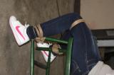 Julia Chair-tied Ballgagged scene photo 10