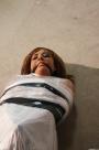 Kayla Bound Gagged And Wrapped In Plastic scene photo 7