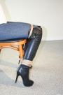 Kayla Chair-tied Cleavegagged scene photo 6