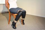 Kayla Chair-tied Cleavegagged scene photo 9