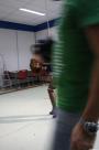 Kayla On A String Bound and Cleavegagged scene photo 6