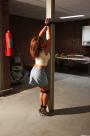 Kayla Cleavegagged With Her Pantyhose scene photo 7