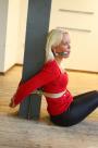 Natalie Pole-tied Cleavegagged scene photo 6