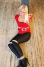 Natalie Pole-tied Cleavegagged scene photo 7