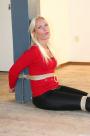 Natalie Pole-tied Cleavegagged scene photo 8