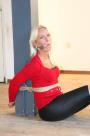 Natalie Pole-tied Cleavegagged scene photo 9