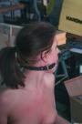 Girl tied to a chair scene photo 6
