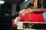 Kirsten Hogtied Cleavegagged Forklifted scene photo 6