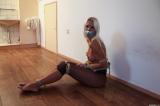 Natalie Tied And Tapegagged scene photo 9