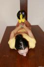 Hot Dish Served Hogtied Ballgagged scene photo 9