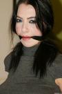 Leyla Chair-tied Cleavegagged scene photo 7